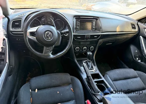 2015 Mazda 6 Sport z USA, uszkodzony, nr VIN JM1GJ1U55F1180098